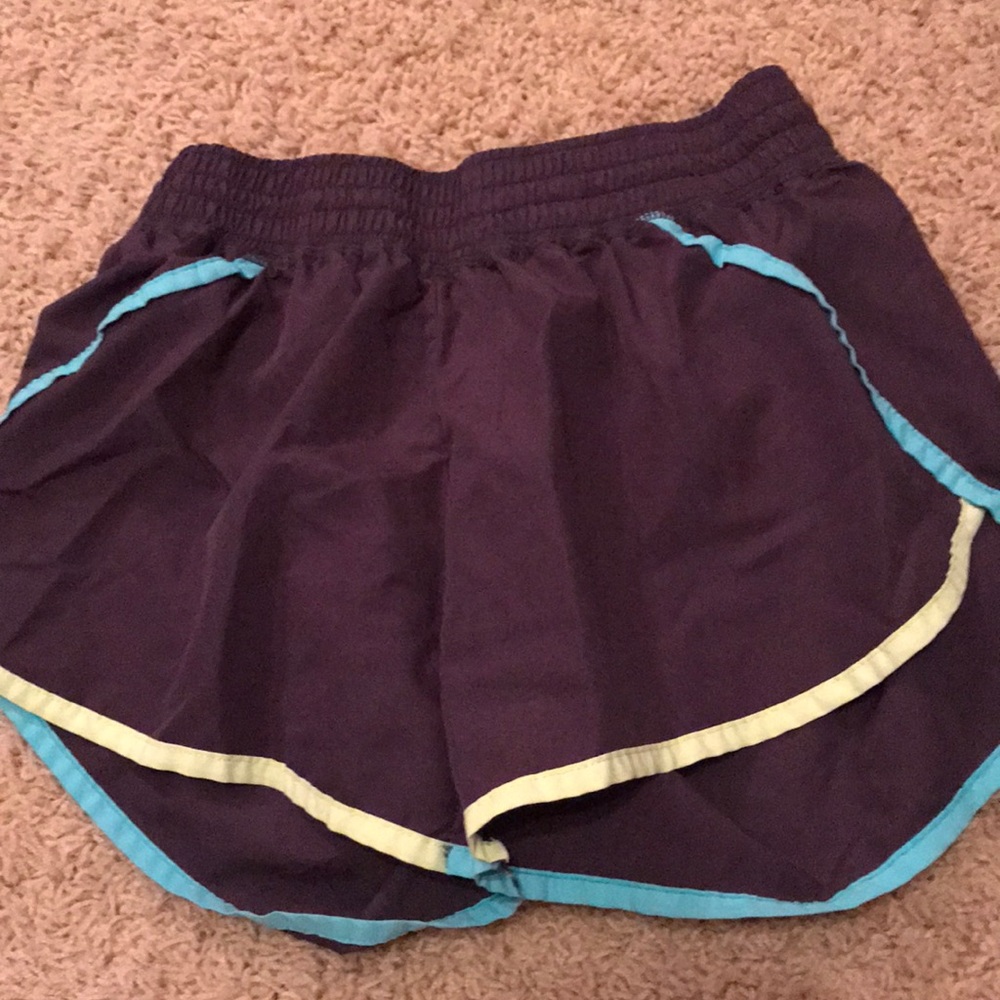 champion bluegreen shorts